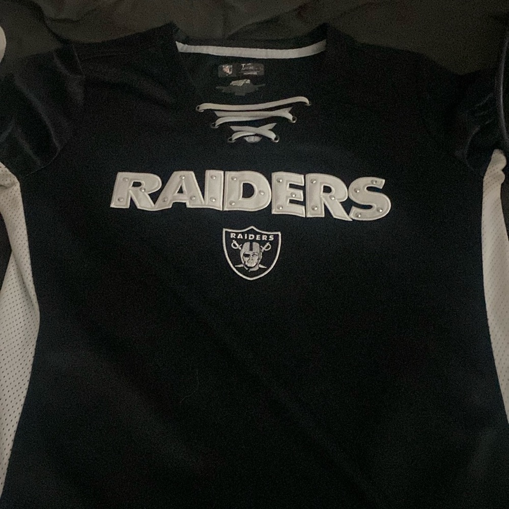 NFL raiders jersey womens s